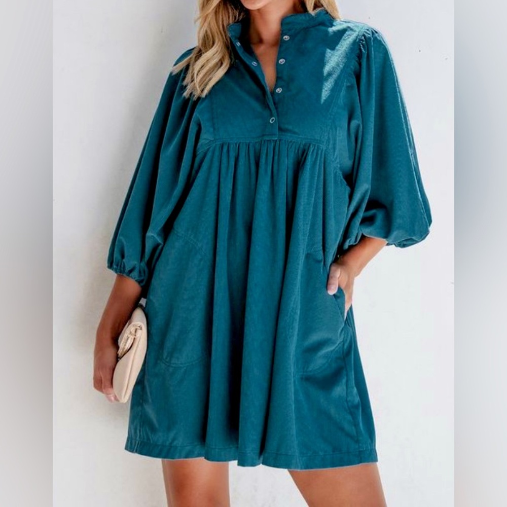 NWT Corduroy Dress